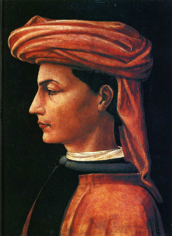 Паоло Уччелло - «Портрет молодого человека».