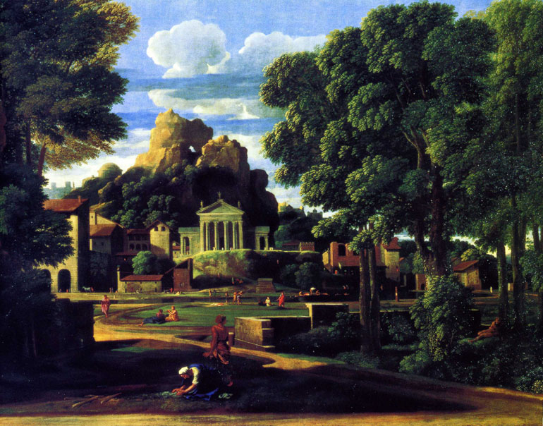 Никола Пуссен - «Пепел Фокиона» (1648).