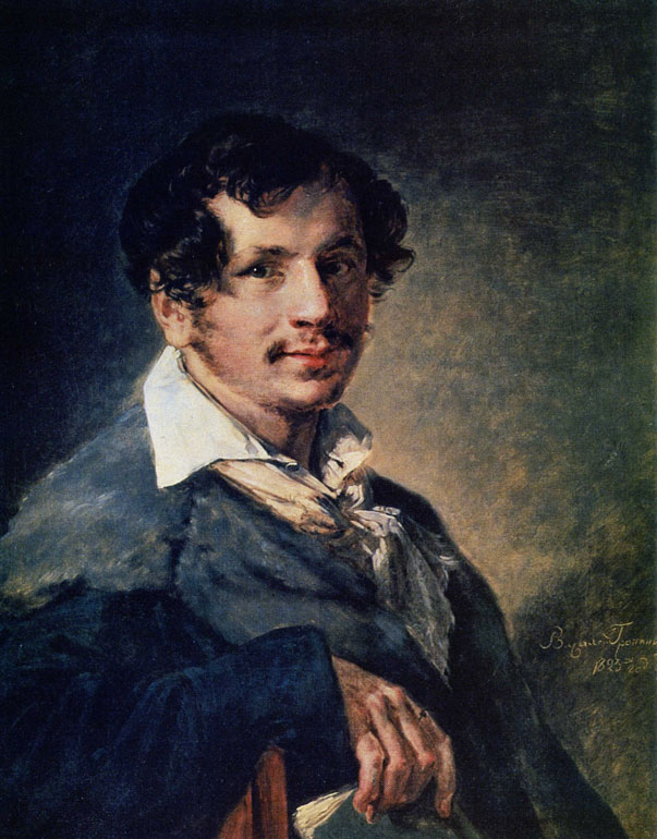 Василий Тропинин - Портрет Булахова (1823).