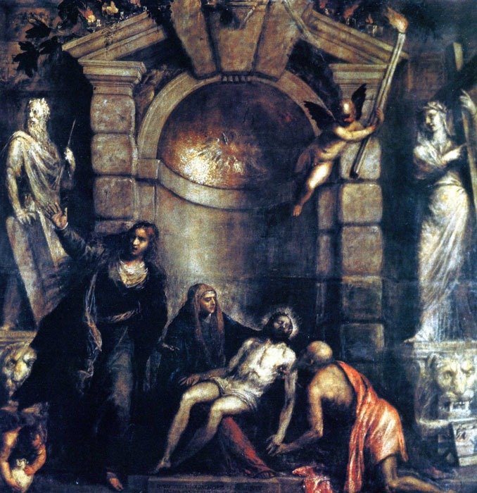 Тициан - «Пьета» (1576).