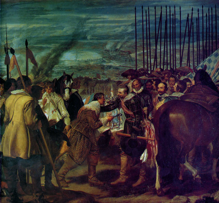Диего Веласкес - «Сдача Бреды» (1634-35).
