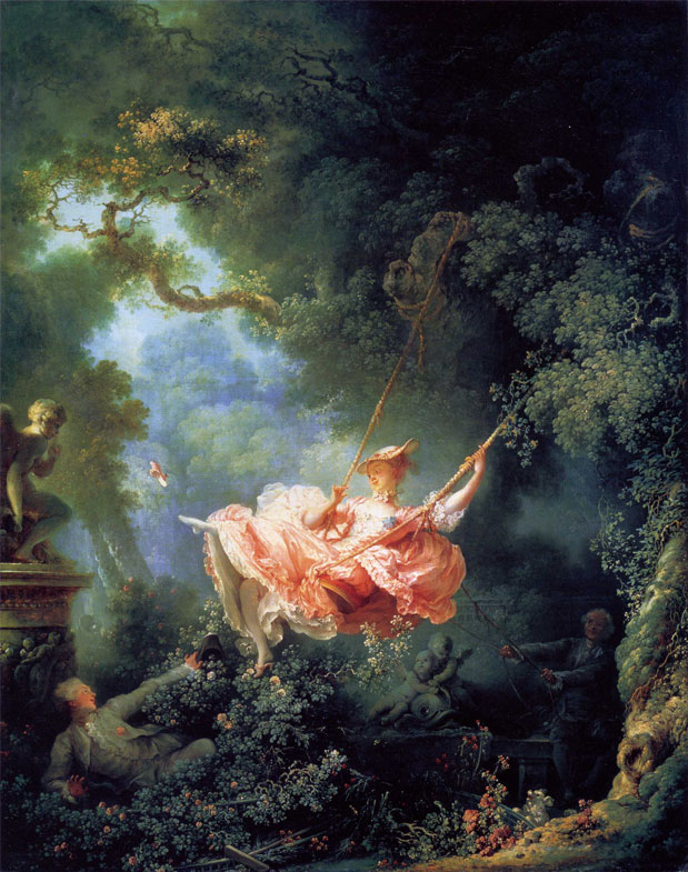Жан Оноре Фрагонар - «Качели» (1767).