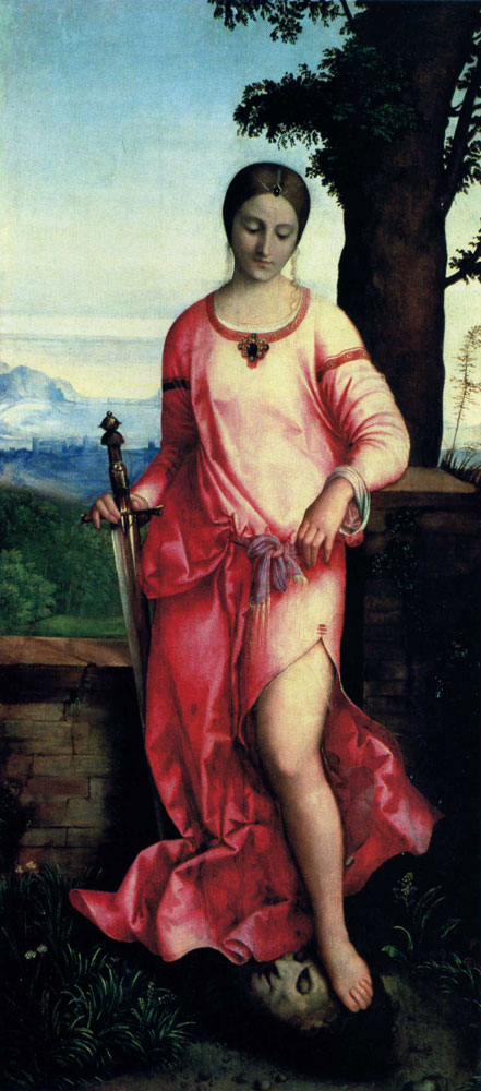 Джорджоне - «Юдифь» (ок.1505).